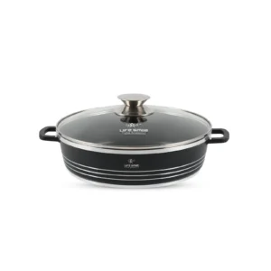 تابه سرامیک لایف اسمایل سایز 32 مدل LUSHR_32BB