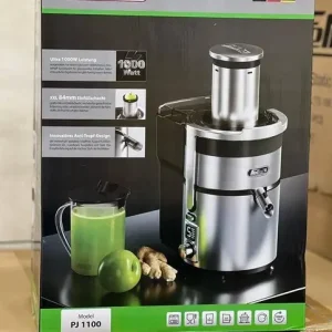 آبمیوه گیری 1000 وات فلر دهانه 84 مدل pj 1100