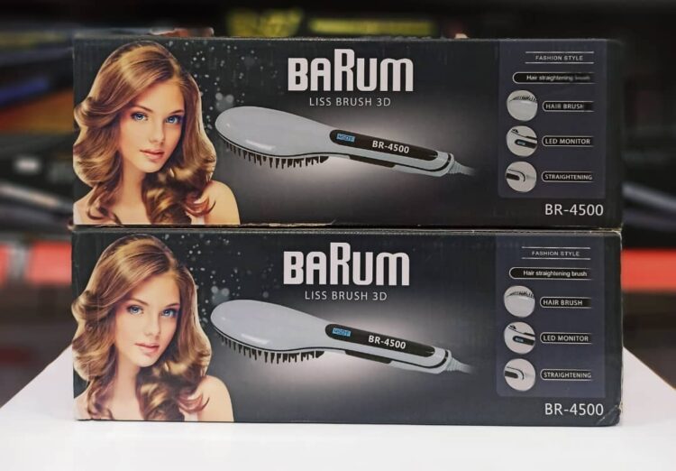 برس حرارتی barum مدل BR4500