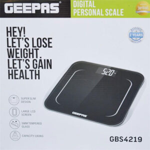 ترازو دیجیتال جی پاس مدل GEEPAS GBS4219
