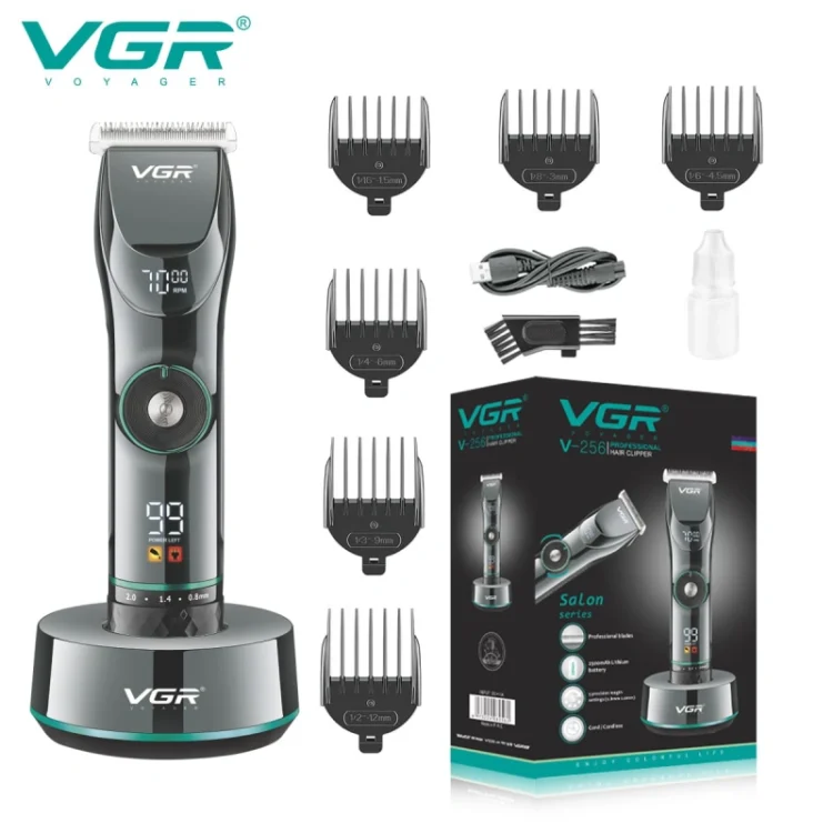 ماشین اصلاح سر و صورت وی جی آر مدل V-256