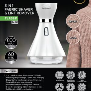 پرزگیر لباس تلونیکس مدل 5811