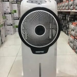 کولر آبی جیپاس مدل GAC9580 برقی و شارژی با پوشال سلولزی