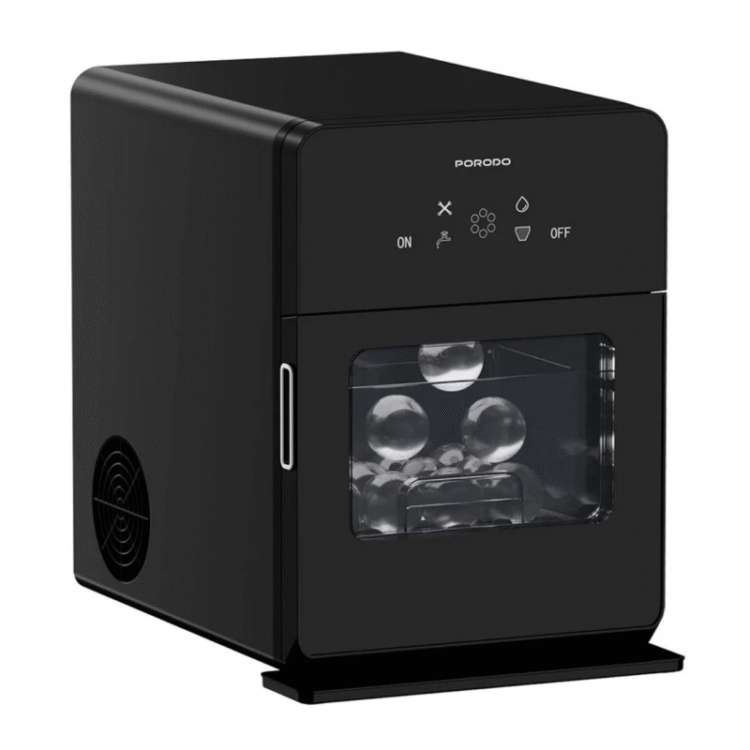 یخساز 10 کیلویی پورودو Porodo Sphere ice Machine PD-LFST091-BK