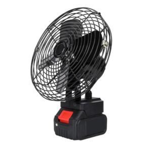 پنکه شارژی 48 ولت توری فلزی مدل FAN