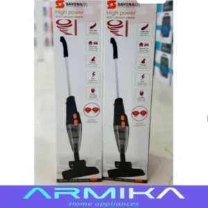 جارو عصایی سیمی سایونا sayona مدل 2440 دارای فیلتر اضافه