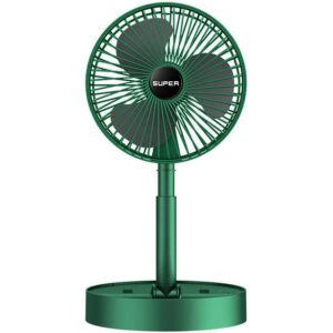 پنکه تلسکوپی قابل حمل تاشو و نگهدارنده موبایل مدل SUPER