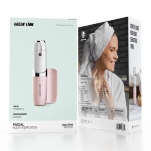 ماشین اصلاح مو صورت بانوان گرین لاین Green Lion Facial Hair Remover