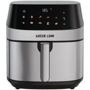 سرخکن دو المنت گرین لاین مدل deluxe air fryer 8ltr