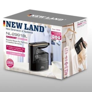 اتو مسافرتی نیولند مدل steam iron NEWLAND NL-2991BL