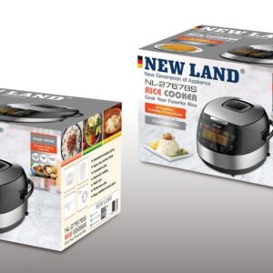 پلوپز دیجیتال نیولند مدل Digital rice cooker NEWLAND NL-2767BS