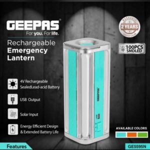 چراغ اضطراری جیپاس مدلGE5595N