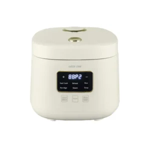 پلوپز و غذاساز دیجیتال 2لیتری گرین لاین Green Lion GRC-10 Digital Rice Cooker 2