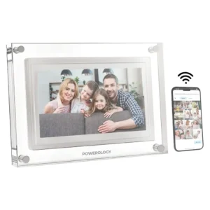 قاب عکس هوشمند پاورولوژی مدل Powerology 10” Smart Frame Digital Photo Display