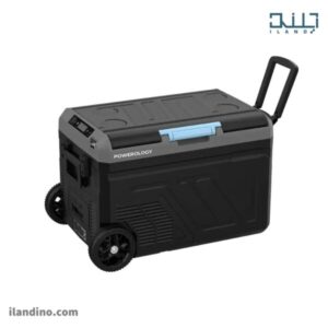 یخچال فریزر قابل حمل پاورولوژی مدل PPBCHA57 ظرفیت ۴۰ لیتر