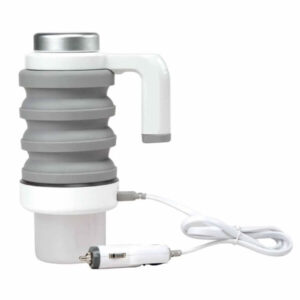 کتری فندکی تاشو خودرو گرین لاین مدل Green lion Car Folding Electric Kettle