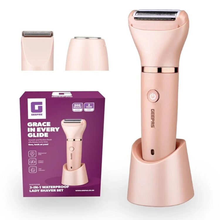 شیور3 کاره ضد آب جیپاس مدل 5721