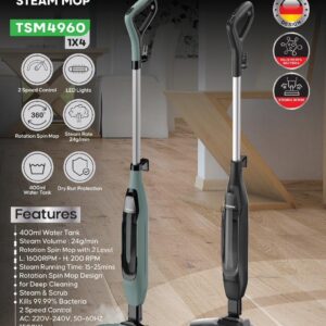 طی برقی تلیونیکس مدل TSM4960 ظرفیت ۰.۴ لیتر