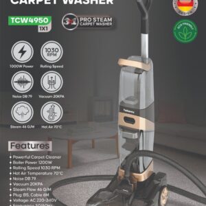 فرش شوی و مبل شوی تلیونیکس مدل TCW4950