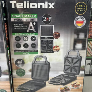 اسنک ساز و ساندویچ ساز دوکاره تلیونیکس مدل 1231