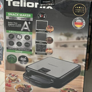 اسنک ساز و ساندویچ ساز سه کاره تلیونیکس مدل 1232