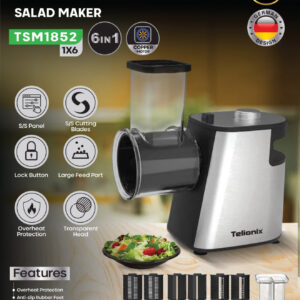 سالاد ساز 6 تیغه تلونیکس مدل 1852