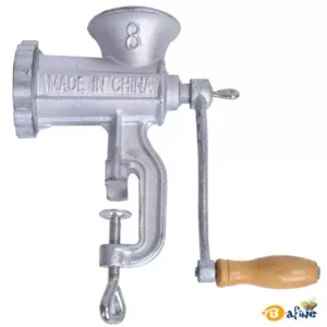 چرخ گوشت دستی مدل NO-10 چدنی گیره دار