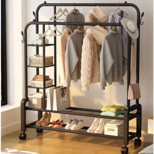 رگال لباس دوبل دوطبقه چرخدار ۶۸ کیلویی کد Z1760