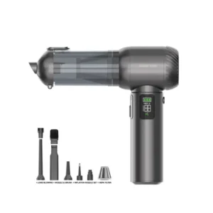 جارو شارژی دمنده و مکنده 6 کاره گرین لاین