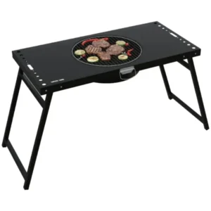 اجاق گاز کمپینگ تاشو گرین لاین مدل Portable BBQ Camping Table