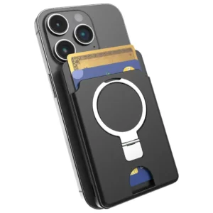 پاوربانک مگ سیف و جاکارتی 5000 میلی آمپر Magno Wallet گرین لاین | Green Lion Magno Wallet 5000mAh