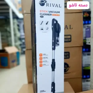 جارو عصایی سیمی دسته تاشو ریوال مدل 721