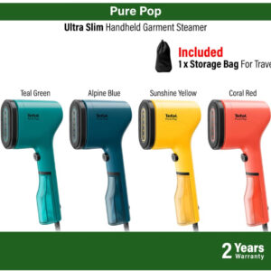 بخارگر دستی تفال مدل PURE Pop(چهار رنگ)