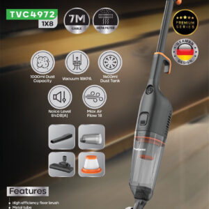 جاروبرقی عصایی تلیونیکس مدل 4972