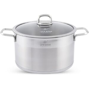 قابلمه استیل لایف اسمایل مدل LIFEP12 سایز ۲۸