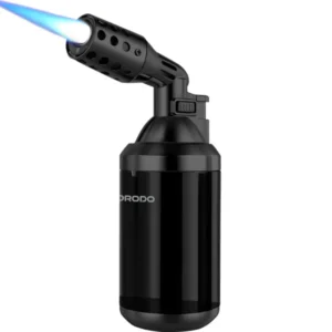 فندک ضدباد پرودو مدل Porodo Lifestyle Jetblaze Windproof Flame Lighter