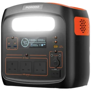 پاور استیشن پرودو مدل Porodo 1500W Forcebase Portable Power Station