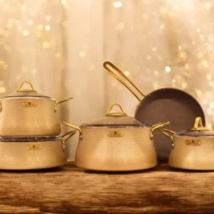 سرویس قابلمه 9 پارچه پارلا هوم Parla Home مدل الگانس