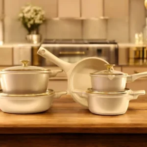 سرویس قابلمه 9 پارچه پارلا هوم Parla Home مدل استریم