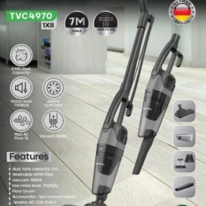 جارو برقی تلیونیکس مدل 4970