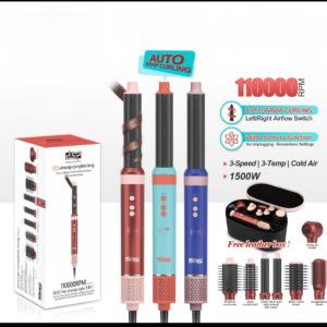 سشوار 8 کاره دی اس پی مدل 50226 (موتور BLDC، ۸ سری)