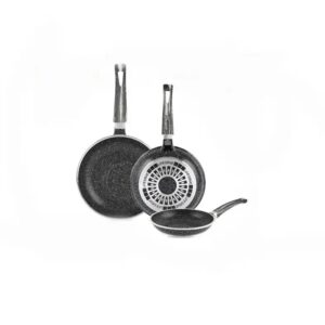 سرویس تابه گرانیتی لایف اسمایل 3 پارچه سایز (20/24/28)