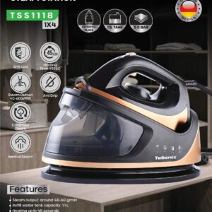 اتو بخار مخزن‌دار تلیونیکس Telionix مدل TSS1118