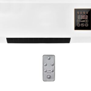 هیتر و کولر دیواری قابل‌حمل ۲ کاره