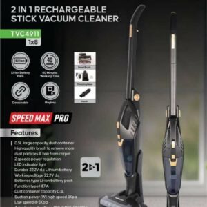 جاروشارژی ایستاده تلیونیکس مدل 4911