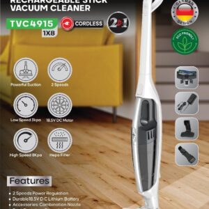 جارو شارژی تلیونیکس مدل TVC4915