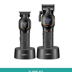 ست حرفه‌ای اصلاح و پیرایش VGR-PRO مدل V-886 S2