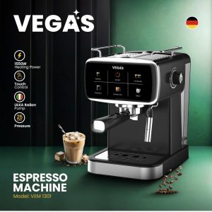 اسپرسوساز وگاس 25 بار مدل 1301