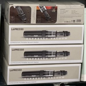 جارو شارژی لپرسو مدل VACUUM