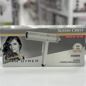 سشوار تاشو سیلور کرست 5500 وات مدل 555